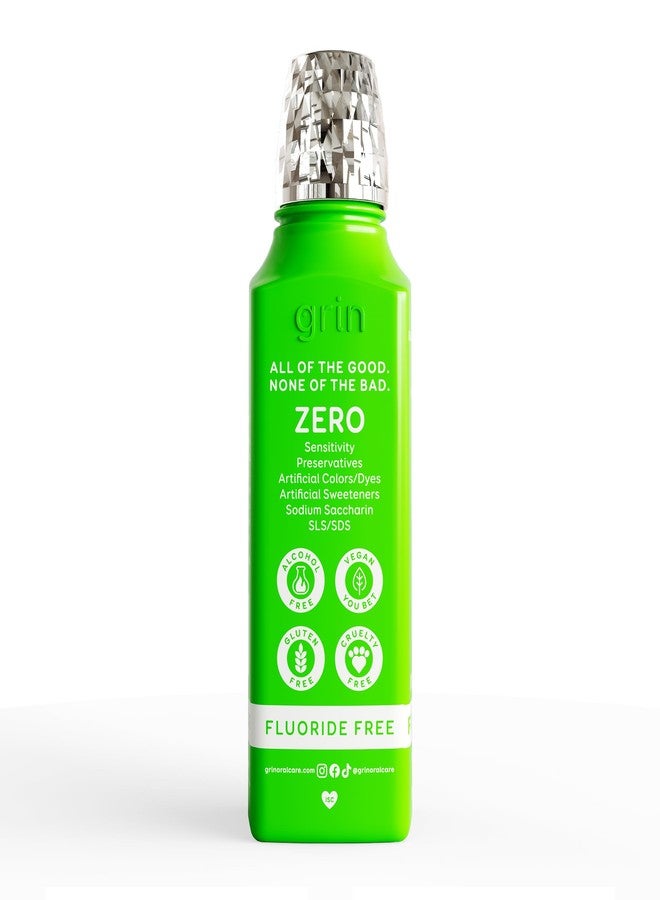 Grin Fresh Breath Oral Rinse, 16 Fl Oz, Fresh Breath Mouthwash, Super Mint Flavored, Alcohol-Free - Image 2